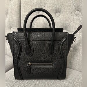Celine Luggage Nano